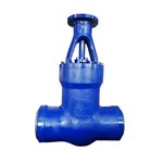 Power Station Gate Valve, 20CrMoV, API 600, DN350, PN100, BW