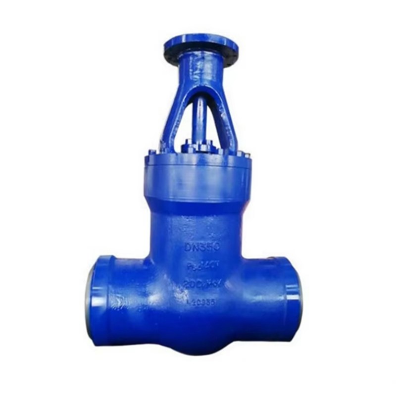 Power Station Gate Valve, 20CrMoV, API 600, DN350, PN100, BW