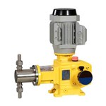 Precision Plunger Metering Pump, 25-500 LPH, SS 304/316, PVC