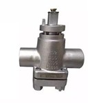 Pressure Balanced Lubricated Plug Valve, ASTM A105, 1-1/2 IN, CL600