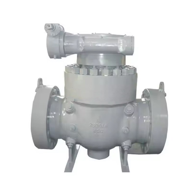 Pressure Balanced Plug Valve, API 599, A216 WCB, 18 IN, CL2500