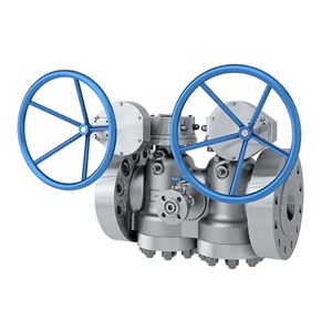 Pressure Balanced Twin Plug Valve, API 6D/API 599, 1/2-16 IN