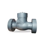 Pressure Seal Bonnet Check Valve, A216 WCB, 10 Inch, CL2500
