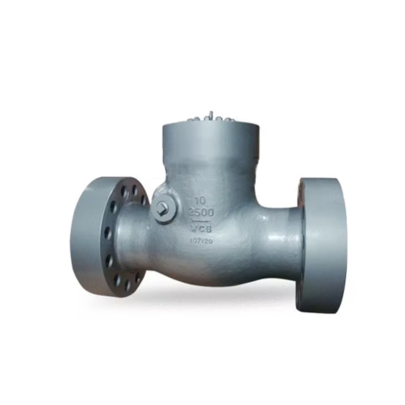 Pressure Seal Bonnet Check Valve, A216 WCB, 10 Inch, CL2500