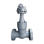 Pressure Seal Gate Valve, A352 LCB, API 600, 8 Inch, 1500 LB