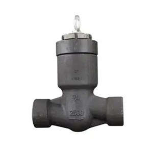 Pressure Seal Lift Check Valve, API 602, A105N, 3/4 IN, CL2500