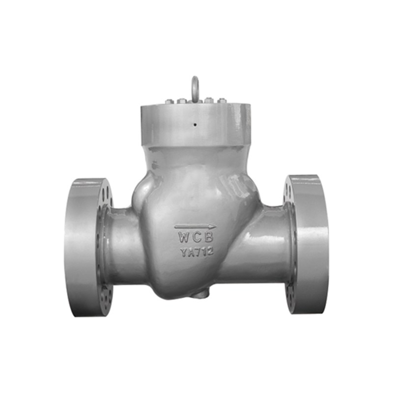 Pressure Seal Swing Check Valves, BS 1868, WCB, 6 IN, CL1500
