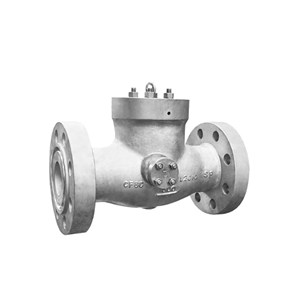 Pressure Seal Tilting Disc Check Valve, CF8C, 8 Inch, CL1500