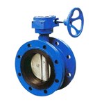 PTFE Lined Butterfly Valve, API 609, A216 WCB, DN100, PN16