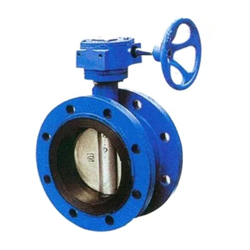 PTFE Lined Butterfly Valve, API 609, A216 WCB, DN100, PN16