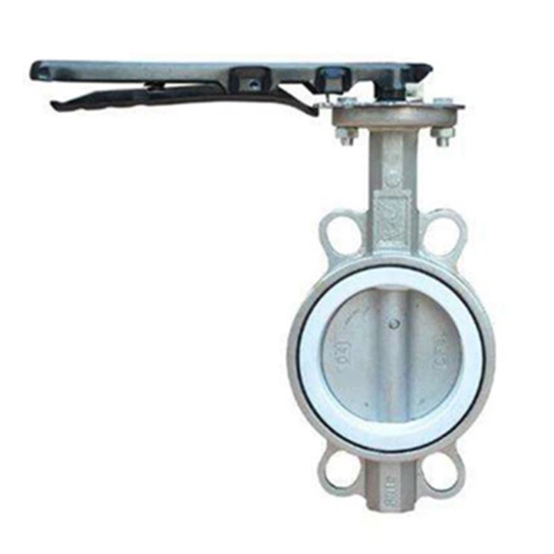 PTFE Sealed Butterfly Valve, API 609, A216 WCB, 4 IN, 150 LB