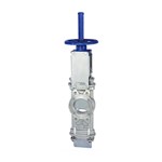 PTFE Seated Knife Gate Valve, A351 CF8M, DN50, PN10, 2 Inch