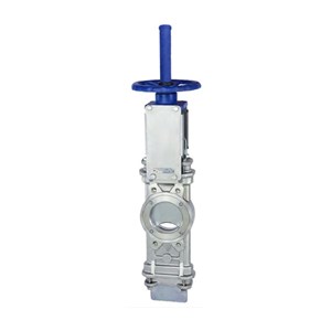 PTFE Seated Knife Gate Valve, A351 CF8M, DN50, PN10, 2 Inch