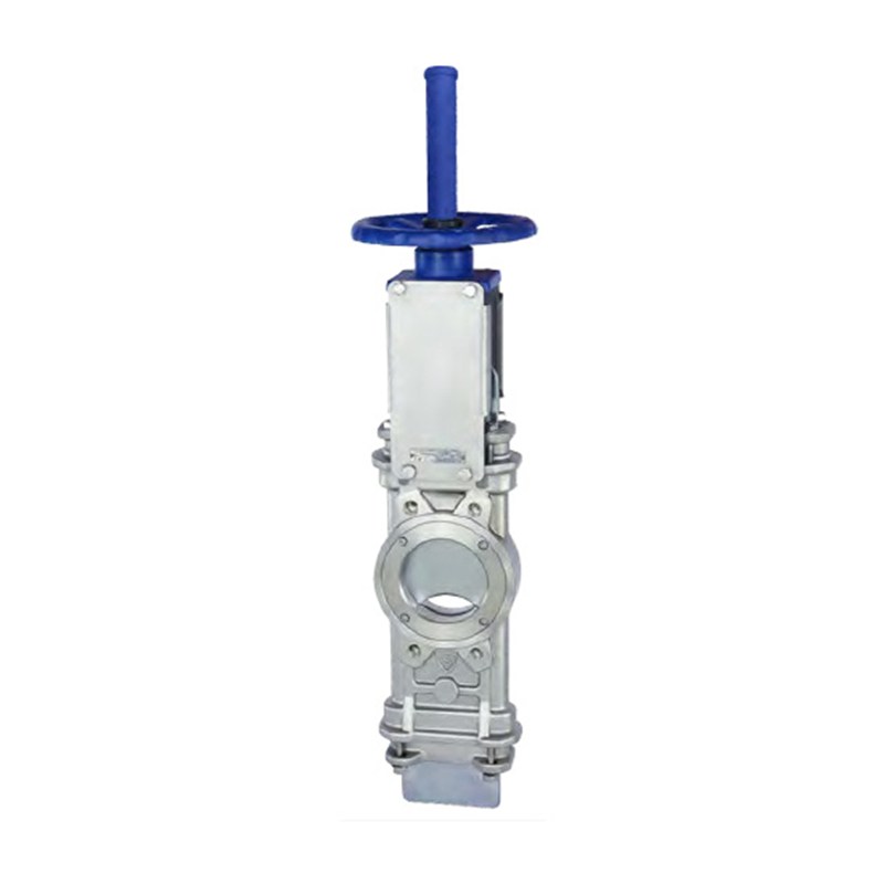 PTFE Seated Knife Gate Valve, A351 CF8M, DN50, PN10, 2 Inch