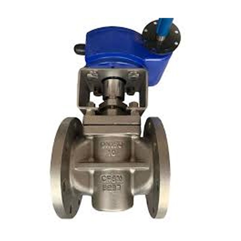 PTFE Sleeved Plug Valve, API 599, A351 CF8M, DN150, PN16