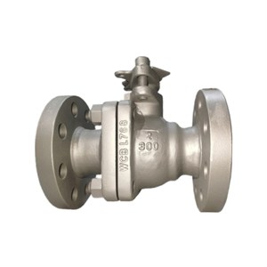 Reduced Bore Floating Ball Valve, A216 WCB, 2 IN, CL300