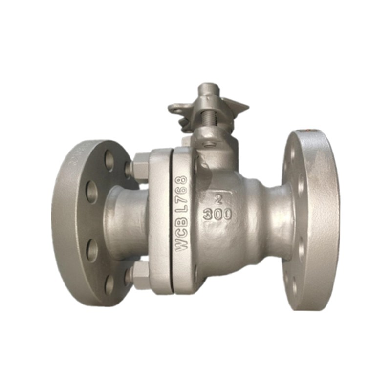 Reduced Bore Floating Ball Valve, A216 WCB, 2 IN, CL300
