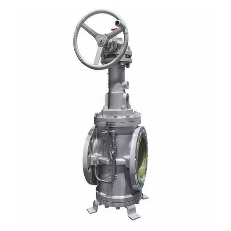 Reduced Bore Orbit Plug Valve, API 6D, WCB, 10 Inch, 600 LB