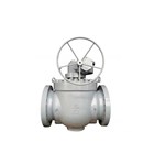 Reduced Bore Top Entry Ball Valve, API 6D, A216 WCB, 20 IN, CL500