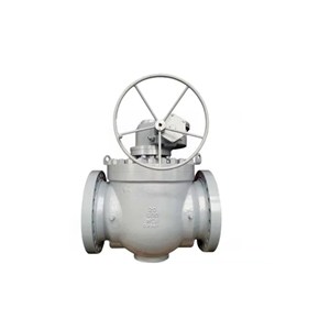Reduced Bore Top Entry Ball Valve, API 6D, A216 WCB, 20 IN, CL500