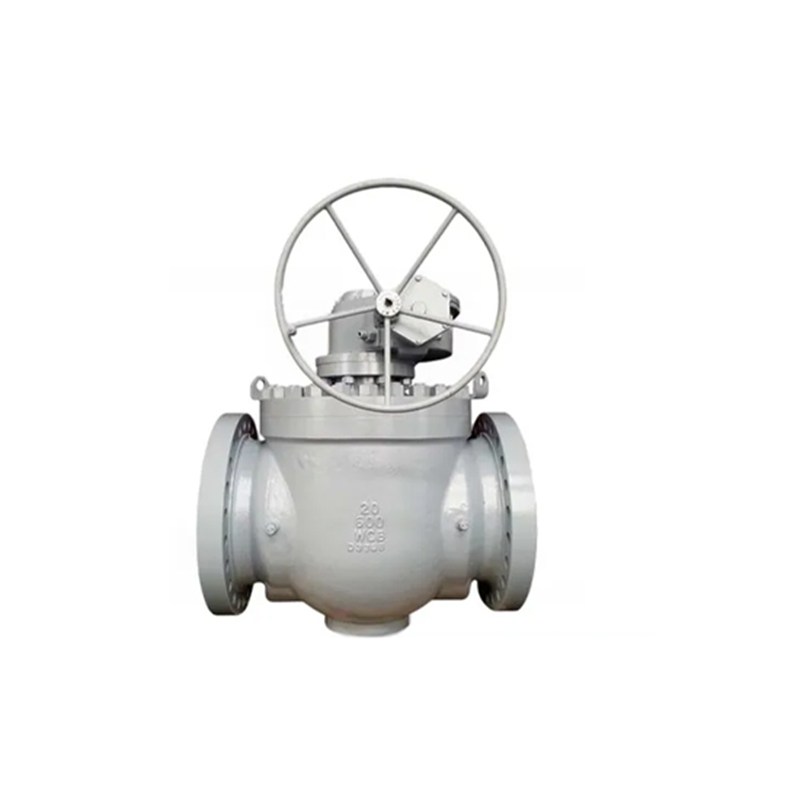Reduced Bore Top Entry Ball Valve, API 6D, A216 WCB, 20 IN, CL500