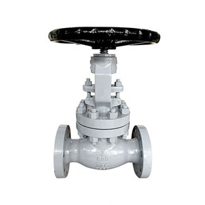 Reduced Port Globe Valve, BS 1873, A216 WCB, 2 IN, 600 LB, RF