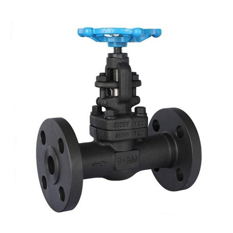 Rising Stem Gate Valve, API 602, ASTM A105N, 1 IN, CL600, RF