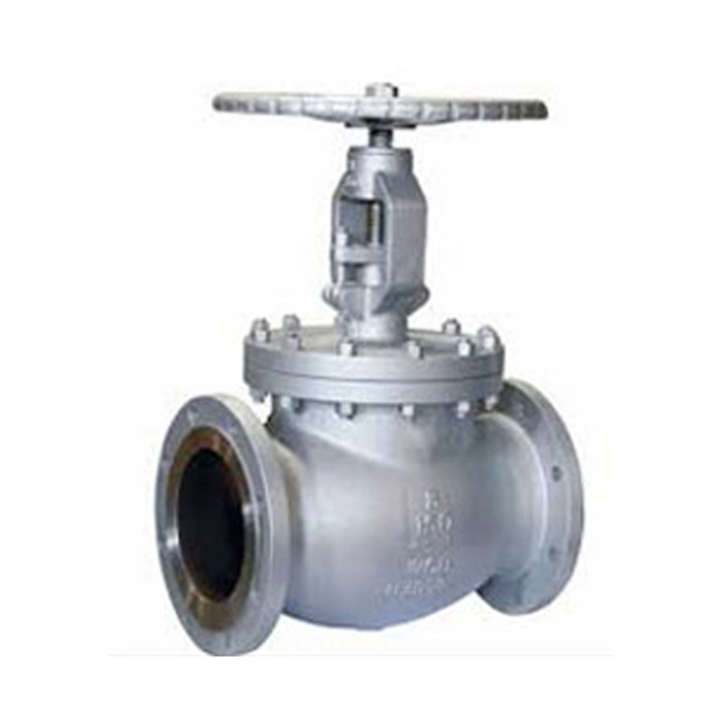 Rising Stem Globe Valve, ASME B16.34, A216 WCB, 8 IN, 150 LB