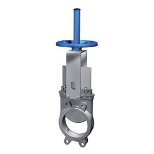 Rising Stem Knife Gate Valve, A351 CF8M, DN100, PN10, 4 Inch