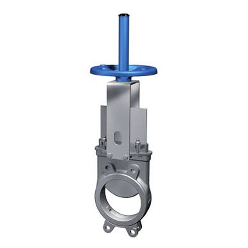 Rising Stem Knife Gate Valve, A351 CF8M, DN100, PN10, 4 Inch