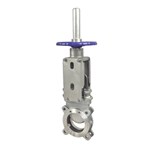Rising Stem Knife Gate Valves, ASTM A351 CF8, PN10, Lug Ends