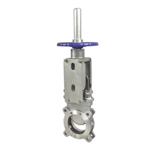 Rising Stem Knife Gate Valves, ASTM A351 CF8, PN10, Lug Ends