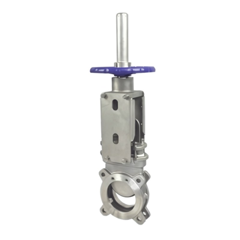 Rising Stem Knife Gate Valves, ASTM A351 CF8, PN10, Lug Ends