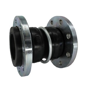 Rubber Flexible Joint, Single/Double Sphere, 1-24 IN, CL150