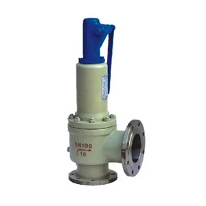 Safety Valve with Radiator, API 526, A216 WCB, DN100, PN16