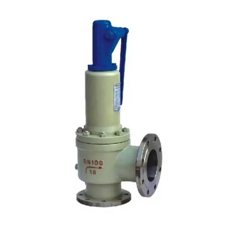 Safety Valve with Radiator, API 526, A216 WCB, DN100, PN16