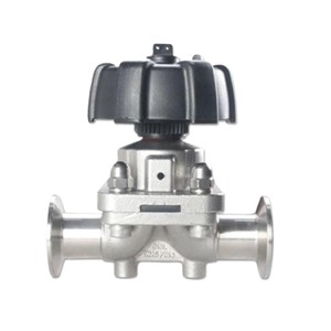 Sanitary Diaphragm Valve, AISI 316L, EN 1.4404, DN25, PN10