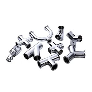Sanitary Pipe Fittings, SS 304/304L/316/316L, DN10-DN150