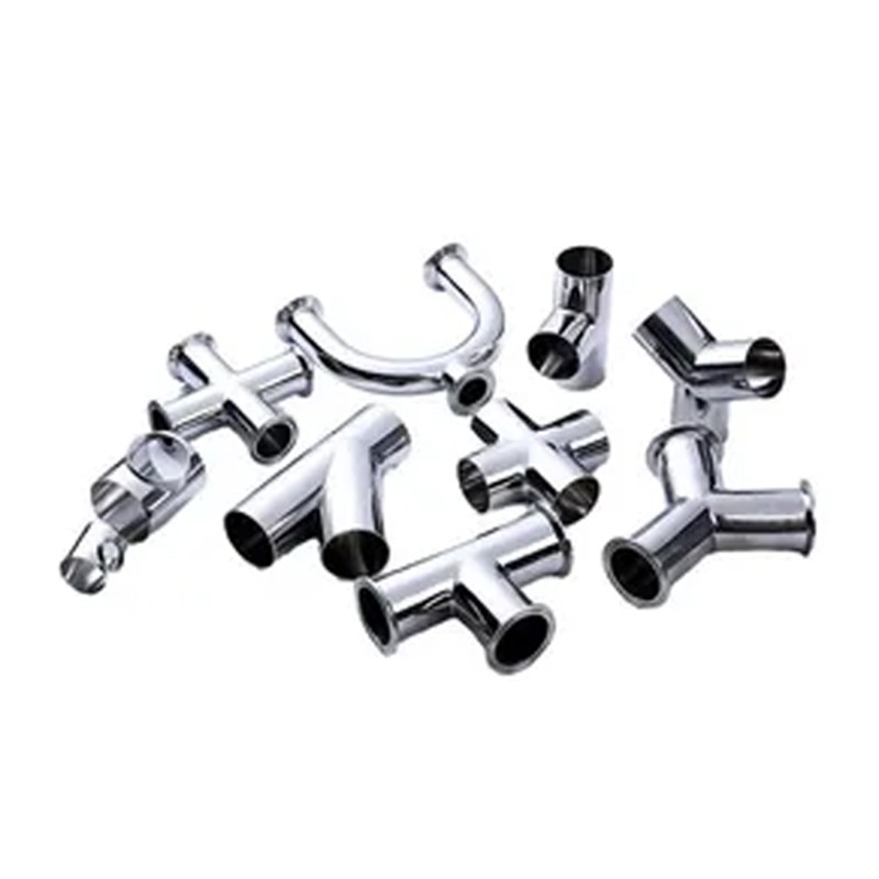 Sanitary Pipe Fittings, SS 304/304L/316/316L, DN10-DN150