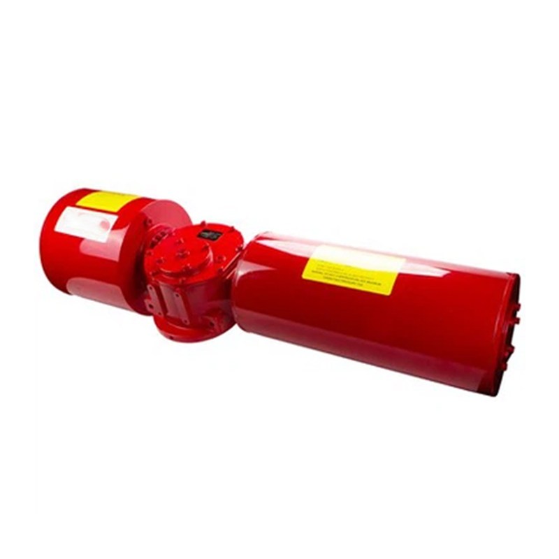 Scotch Yoke Pneumatic Actuator, Carbon Steel, 2043–120703 Nm