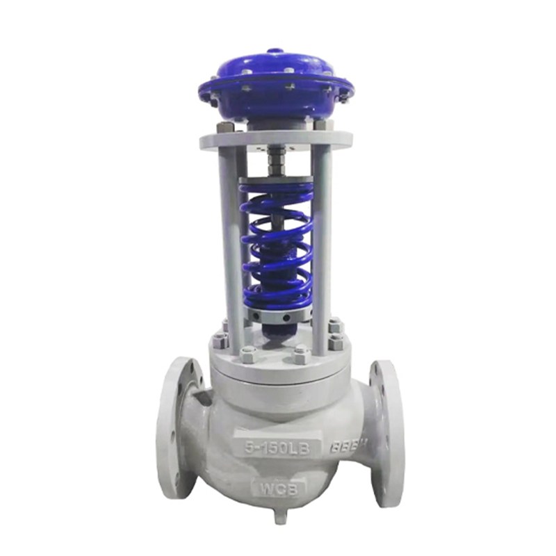 Self-operated Pressure Regulating Valve, WCB, 5 Inch, 150 LB