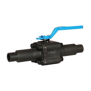 Side Entry Ball Valve, ASME B16.34, ASTM A105N, 1 IN, CL800