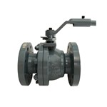 Side Entry Floating Ball Valve, BS 5351, WCB, 4 IN, CL300