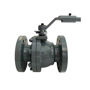 Side Entry Floating Ball Valve, BS 5351, WCB, 4 IN, CL300