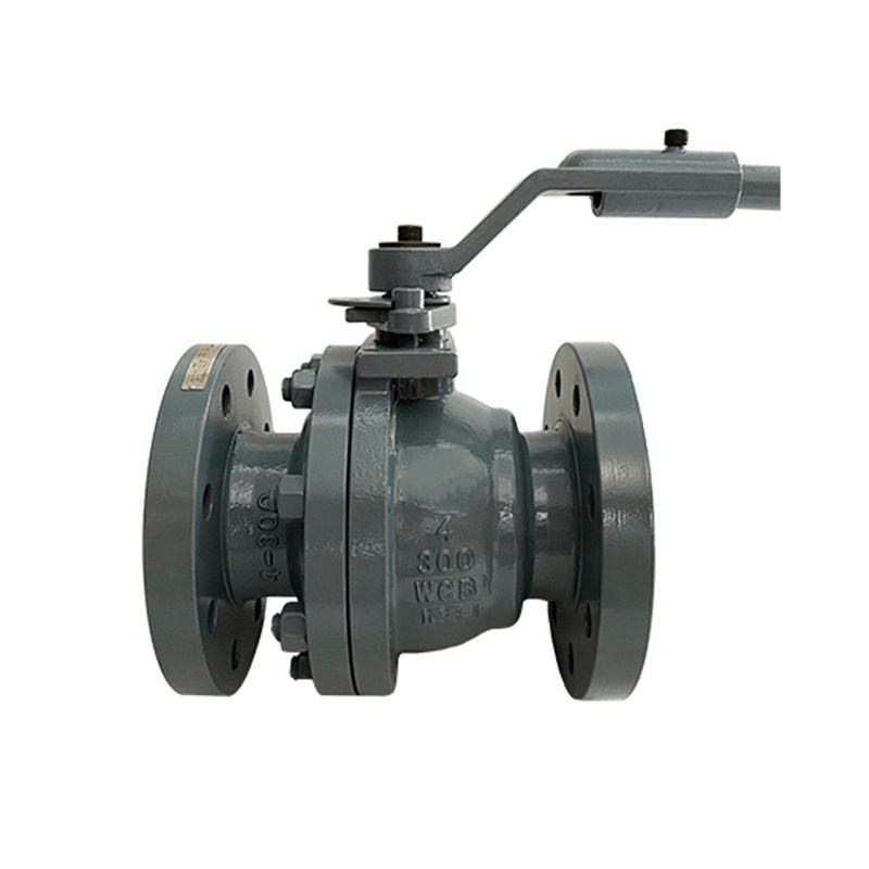 Side Entry Floating Ball Valve, BS 5351, WCB, 4 IN, CL300
