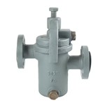 Simplex Oil Strainer, JIS F7209, FC200, 25A, 5K, 1 Inch, FF