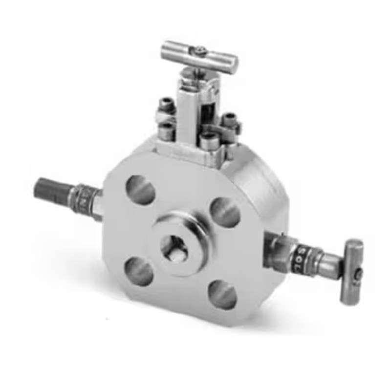 Single Block & Bleed Monoflange Valve, F51, CL600, RF * FNPT