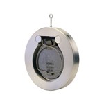 Single Disc Check Valve, API 594, A105N, DN150, PN16, Wafer