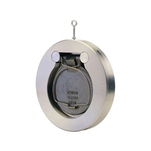 Single Disc Check Valve, API 594, A105N, DN150, PN16, Wafer