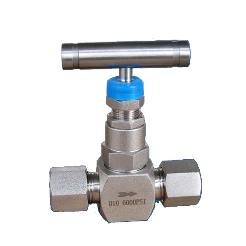 Sleeve Type Needle Valve, Stainless Steel SS 304, 6000 PSI